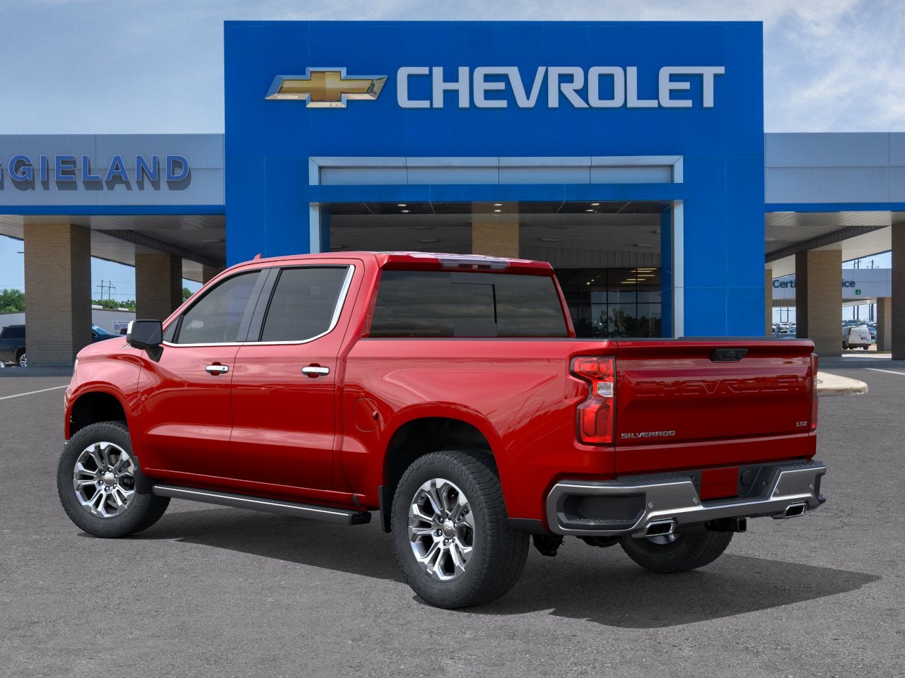 2026 Chevrolet Silverado 1500 LTZ