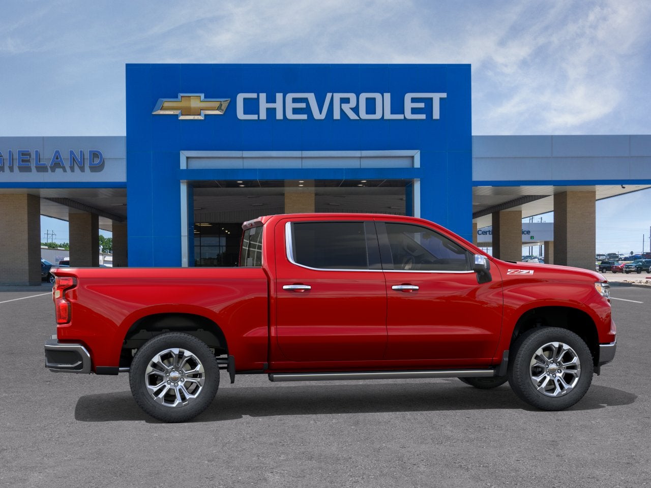 2026 Chevrolet Silverado 1500 LTZ