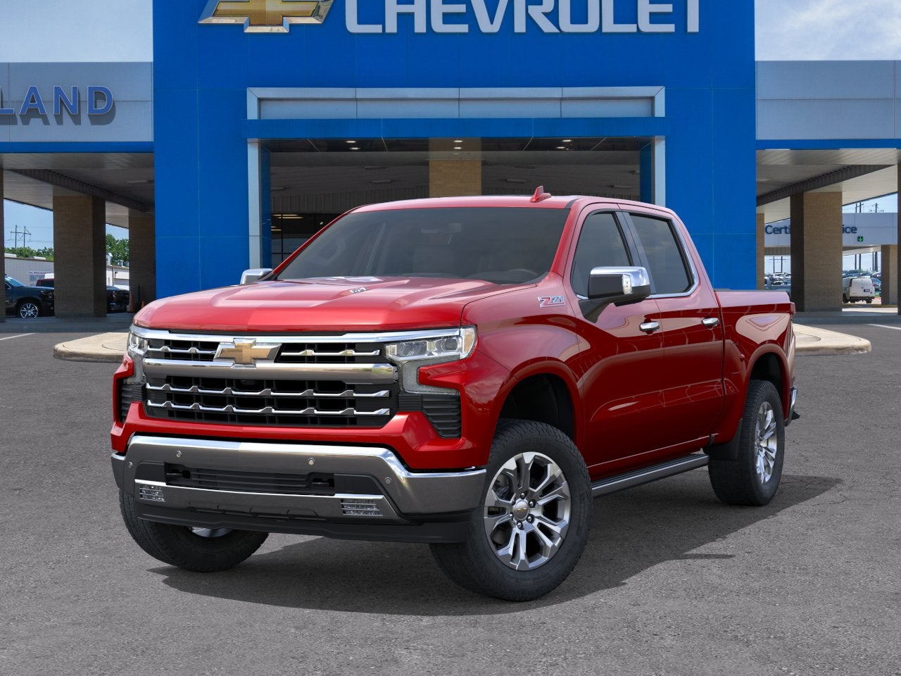 2026 Chevrolet Silverado 1500 LTZ