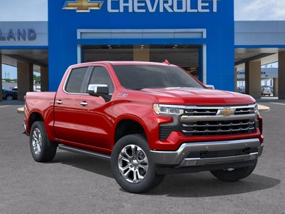 2026 Chevrolet Silverado 1500 LTZ