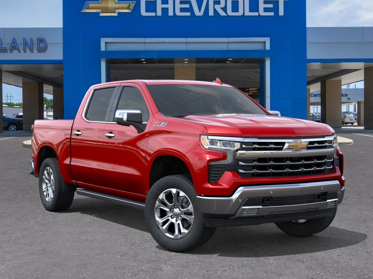 2026 Chevrolet Silverado 1500 LTZ