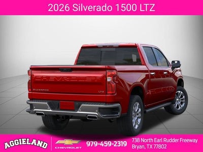2026 Chevrolet Silverado 1500 LTZ