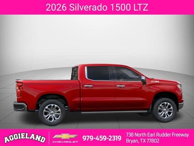 2026 Chevrolet Silverado 1500 LTZ