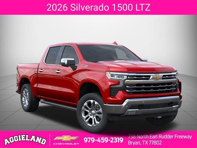 2026 Chevrolet Silverado 1500 LTZ