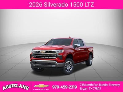 2026 Chevrolet Silverado 1500 LTZ