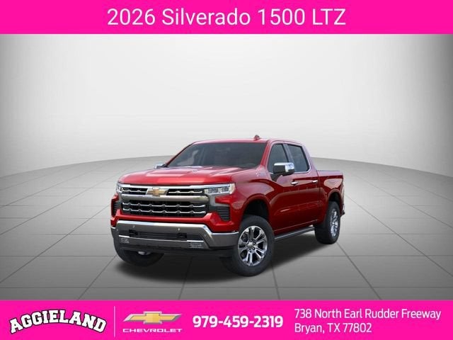 2026 Chevrolet Silverado 1500 LTZ
