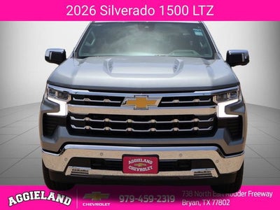 2026 Chevrolet Silverado 1500 LTZ