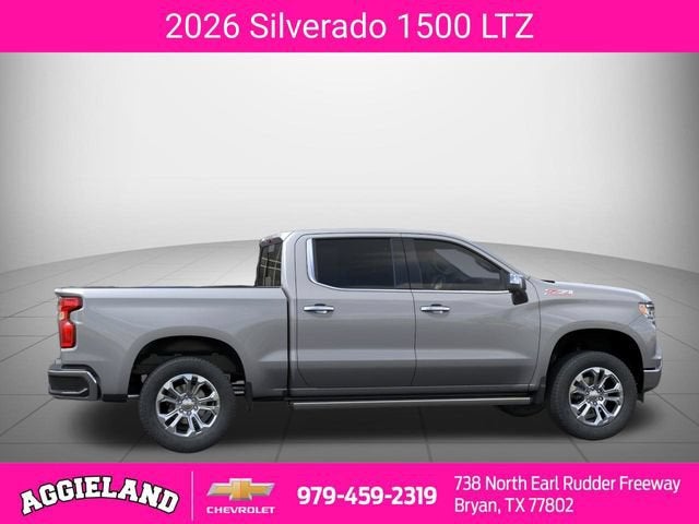 2026 Chevrolet Silverado 1500 LTZ