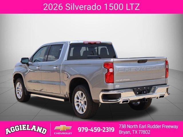 2026 Chevrolet Silverado 1500 LTZ