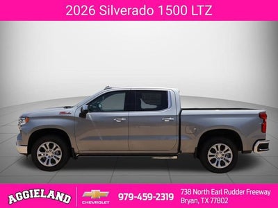 2026 Chevrolet Silverado 1500 LTZ