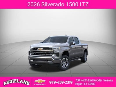 2026 Chevrolet Silverado 1500 LTZ
