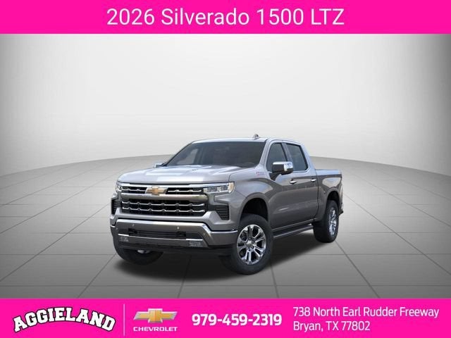 2026 Chevrolet Silverado 1500 LTZ