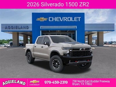 2026 Chevrolet Silverado 1500 ZR2