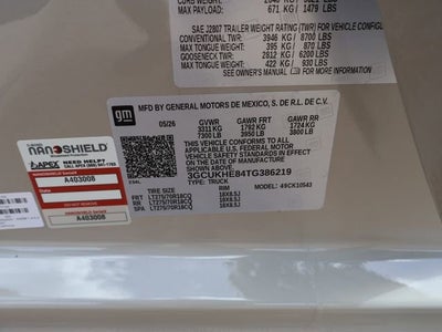 2026 Chevrolet Silverado 1500 ZR2