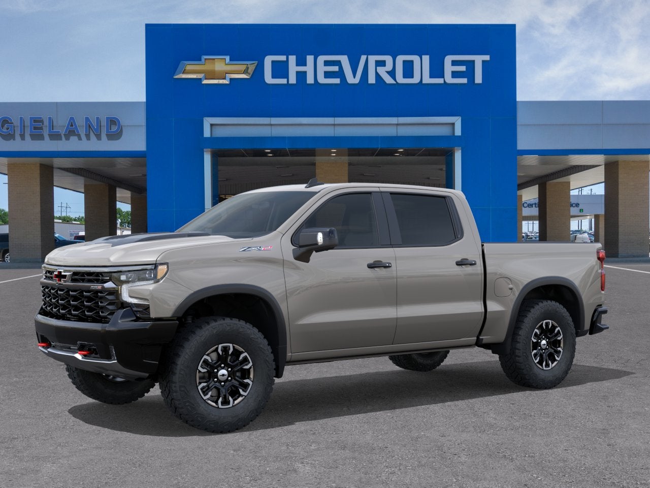 2026 Chevrolet Silverado 1500 ZR2