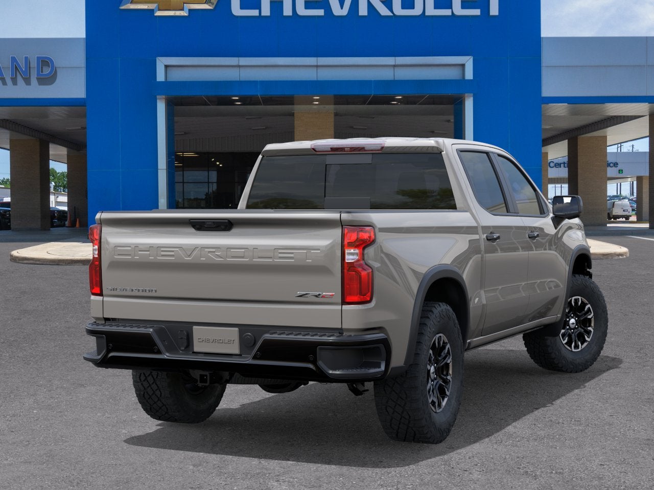 2026 Chevrolet Silverado 1500 ZR2