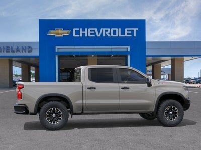 2026 Chevrolet Silverado 1500 ZR2