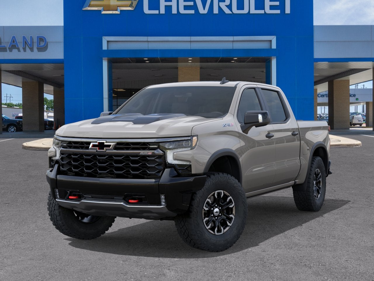2026 Chevrolet Silverado 1500 ZR2
