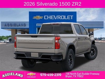 2026 Chevrolet Silverado 1500 ZR2