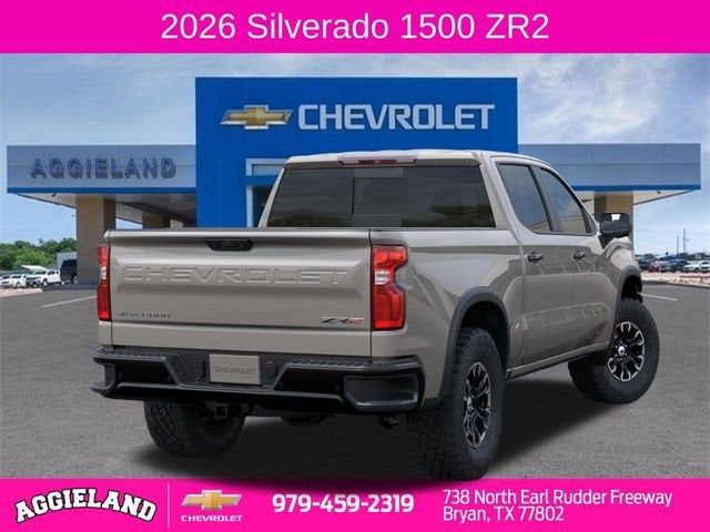2026 Chevrolet Silverado 1500 ZR2
