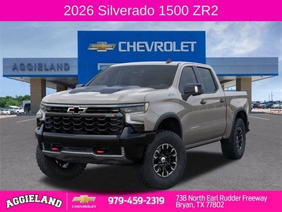 2026 Chevrolet Silverado 1500 ZR2
