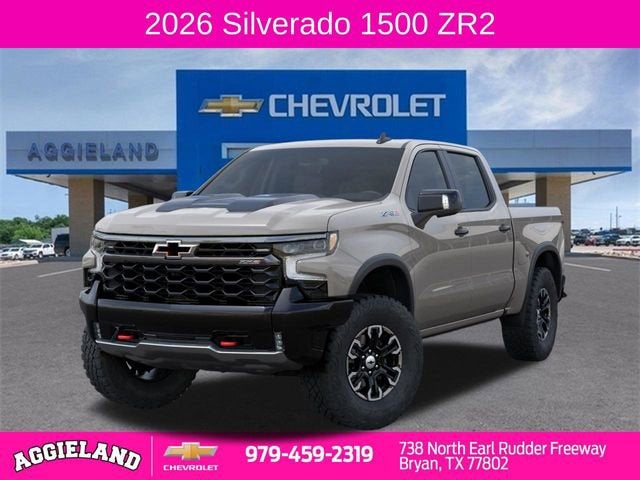 2026 Chevrolet Silverado 1500 ZR2