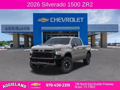 2026 Chevrolet Silverado 1500 ZR2