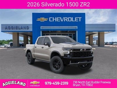 2026 Chevrolet Silverado 1500 ZR2