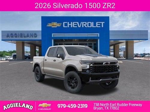 2026 Chevrolet Silverado 1500 ZR2