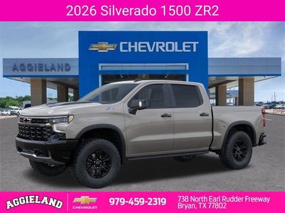 2026 Chevrolet Silverado 1500 ZR2