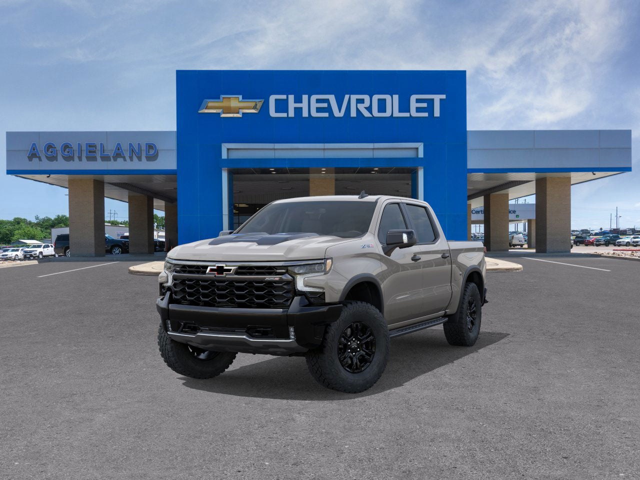 2026 Chevrolet Silverado 1500 ZR2