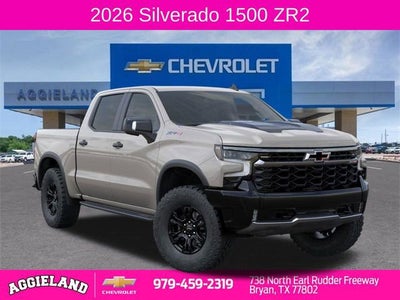 2026 Chevrolet Silverado 1500 ZR2