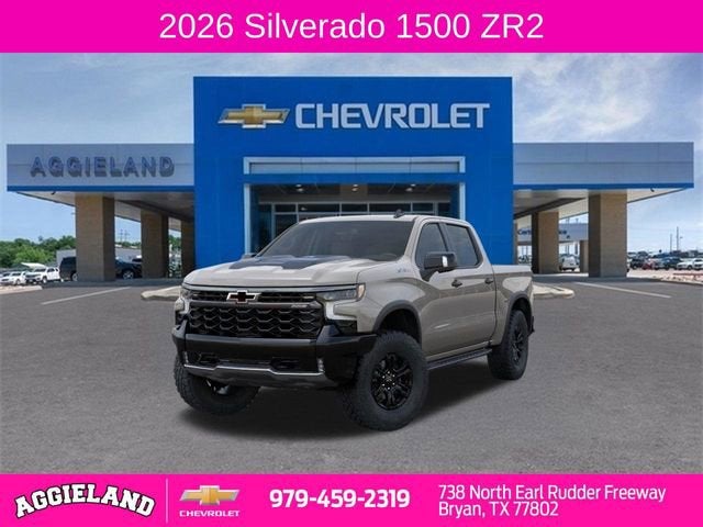 2026 Chevrolet Silverado 1500 ZR2