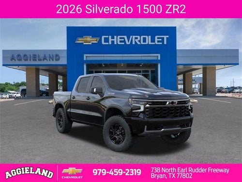 2026 Chevrolet Silverado 1500 ZR2