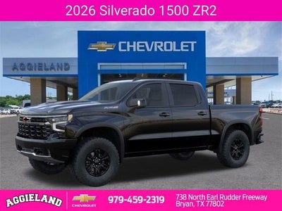 2026 Chevrolet Silverado 1500 ZR2