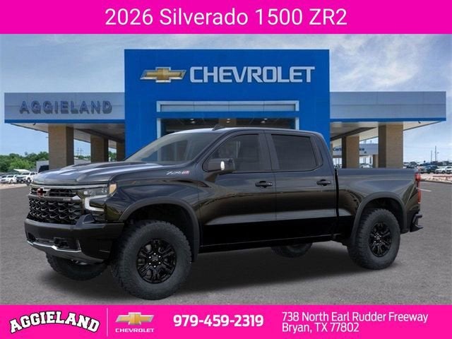 2026 Chevrolet Silverado 1500 ZR2