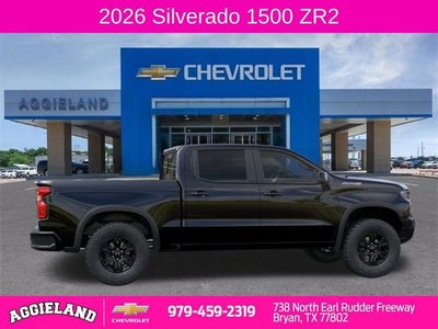 2026 Chevrolet Silverado 1500 ZR2