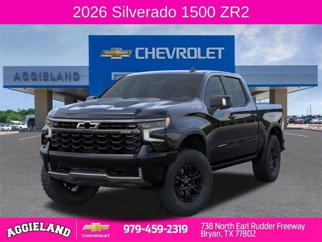 2026 Chevrolet Silverado 1500 ZR2