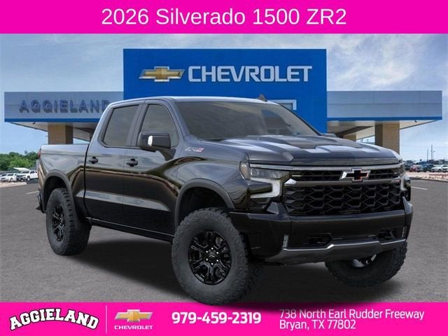 2026 Chevrolet Silverado 1500 ZR2