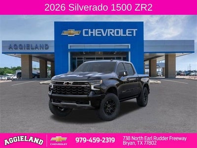 2026 Chevrolet Silverado 1500 ZR2