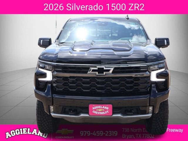 2026 Chevrolet Silverado 1500 ZR2