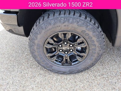 2026 Chevrolet Silverado 1500 ZR2