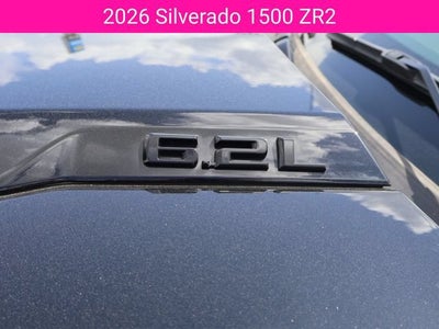 2026 Chevrolet Silverado 1500 ZR2