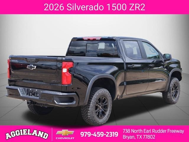 2026 Chevrolet Silverado 1500 ZR2