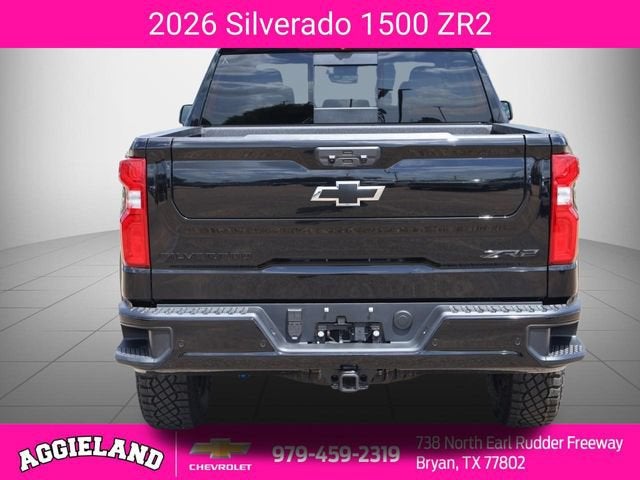 2026 Chevrolet Silverado 1500 ZR2