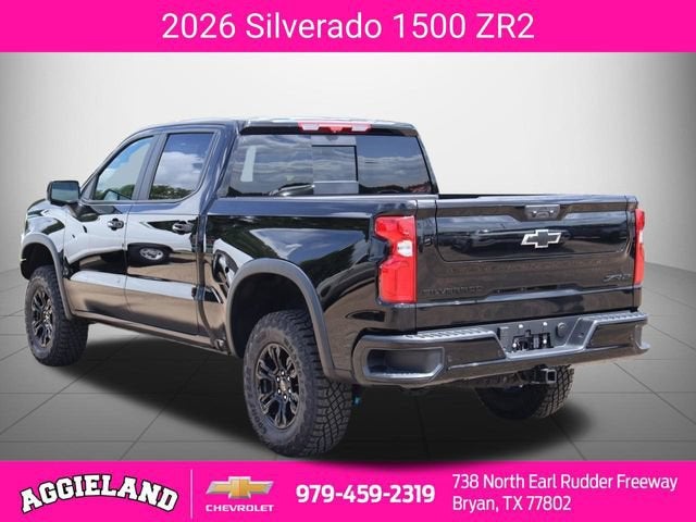 2026 Chevrolet Silverado 1500 ZR2