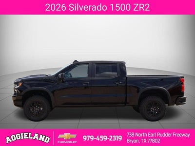 2026 Chevrolet Silverado 1500 ZR2
