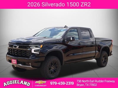 2026 Chevrolet Silverado 1500 ZR2