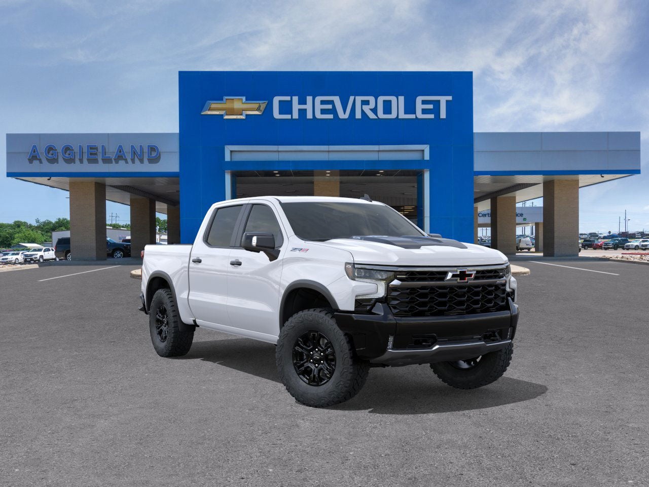 2026 Chevrolet Silverado 1500 ZR2