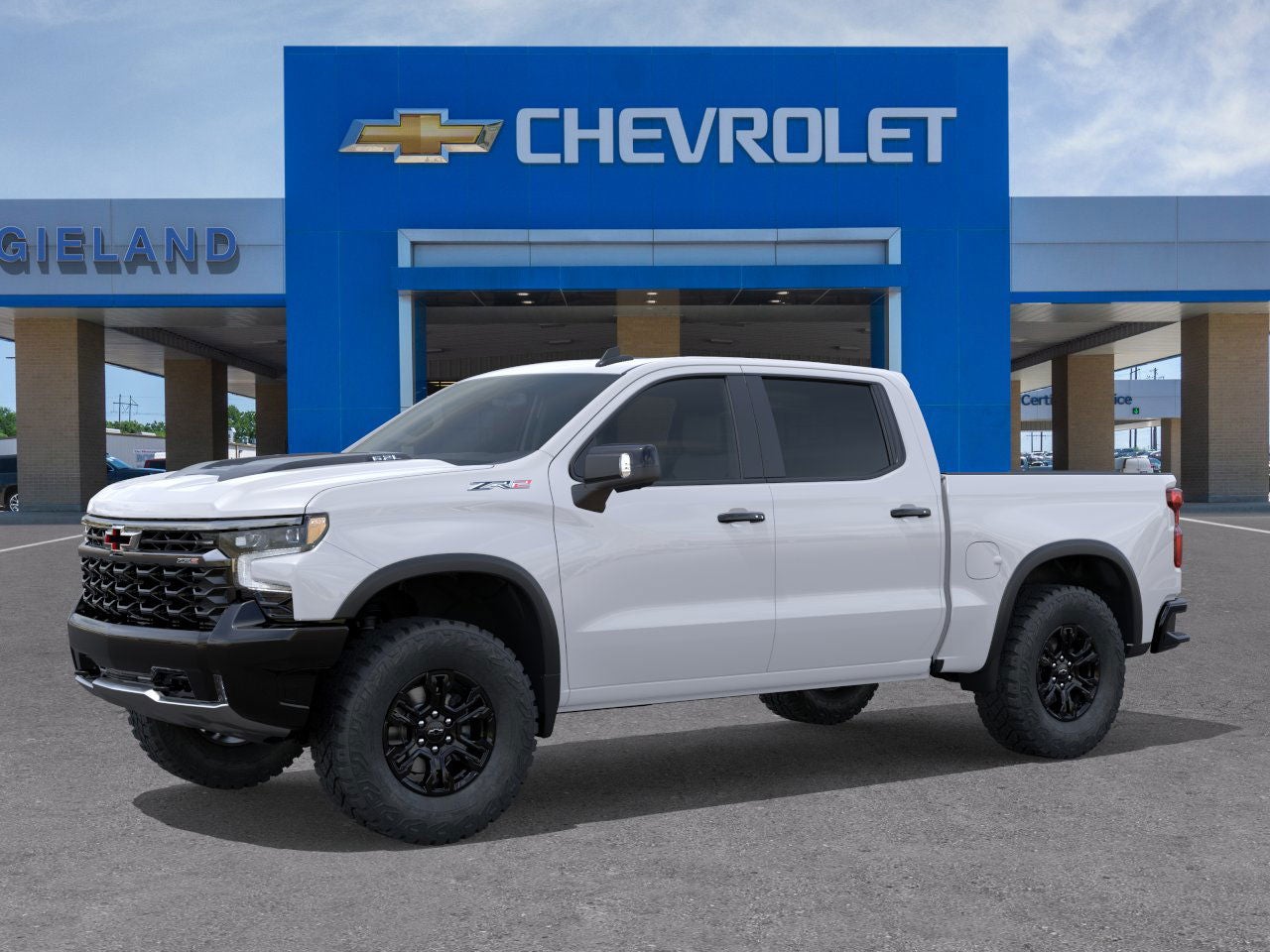 2026 Chevrolet Silverado 1500 ZR2